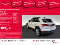 Gebraucht Audi Q3 Design 150 PS (110 kW) 2020 Ibisweiß SUV