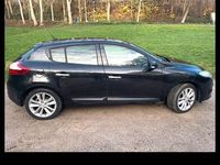 Gebraucht Renault Mégane 131 PS (96 kW) 2009 Schwarz Limousine