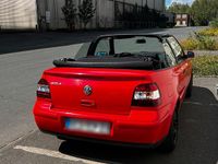 Gebraucht VW Golf Cabriolet 115 PS (84 kW) 1998 Rot Cabrio