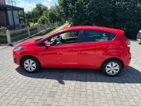 Gebraucht Ford Fiesta SYNC Edition 101 PS (74 kW) 2014 Rot Kleinwagen
