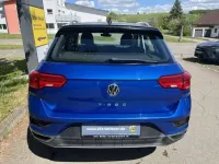 Gebraucht VW T-Roc Style 116 PS (85 kW) 2018 Ravennablau metallic SUV