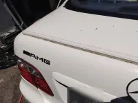 Gebraucht Mercedes CLK320 AMG 218 PS (160 kW) 1999 Weiß Coupé