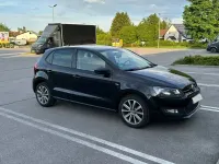 Gebraucht VW Polo Match 90 PS (66 kW) 2013 Schwarz Kleinwagen