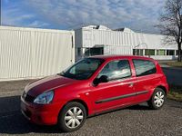 Gebraucht Renault Clio II Campus 58 PS (42 kW) 2011 Rot Kleinwagen