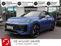 Gebraucht VW T-Roc R-line 150 PS (110 kW) 2025 Celestial blue metallic / schw SUV