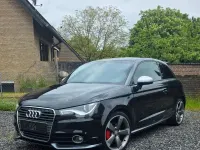 Gebraucht Audi A1 S-Line 185 PS (136 kW) 2012 Schwarz Kleinwagen