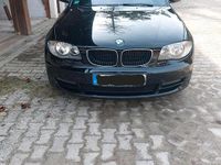 Gebraucht BMW 118 Cabriolet 143 PS (105 kW) 2009 Schwarz Cabrio