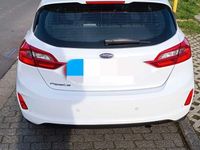Gebraucht Ford Fiesta 86 PS (63 kW) 2019 Weiß Kleinwagen
