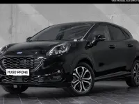 Gebraucht Ford Puma ST-Line X 125 PS (91 kW) 2023 Schwarz SUV