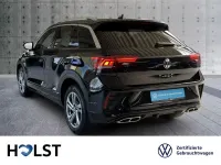 Gebraucht VW T-Roc Cabriolet R-line 150 PS (110 kW) 2025 Schwarz SUV
