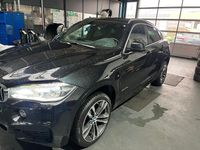 Gebraucht BMW X6 Performance 313 PS (230 kW) 2016 Schwarz SUV