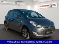 Gebraucht Hyundai ix20 Passion 125 PS (91 kW) 2017 Grau Kleinwagen