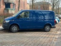Gebraucht VW Transporter 150 PS (110 kW) 2020 Blau Van