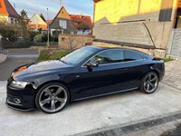 Gebraucht Audi A5 S-Line 239 PS (175 kW) 2009 Schwarz Coupé