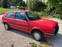 Gebraucht VW Golf III 54 PS (39 kW) 1991 Rot Kleinwagen