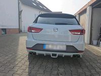 Gebraucht Seat Leon ST CUPRA 290 PS (213 kW) 2017 Weiß Kombi