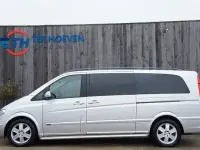 Gebraucht Mercedes Viano 204 PS (150 kW) 2010 Silber Van / Kleinbus