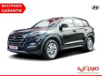 Gebraucht Hyundai Tucson Advantage 177 PS (130 kW) 2017 Schwarz SUV