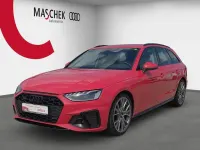 Gebraucht Audi A4 S-Line 265 PS (194 kW) 2022 Tangorot metallic Kombi
