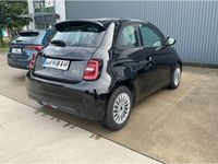 Gebraucht Fiat 500e Action 69 kW (95 PS) 2023 Onyx schwarz) (schwarz Kleinwagen
