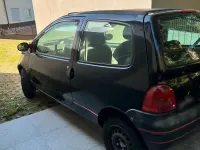 Usata Renault Twingo Expression 60 CV (44 kW) 2002 Nero Utilitaria