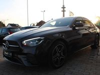 Gebraucht Mercedes E300 AMG 306 PS (225 kW) 2021 Schwarz Limousine