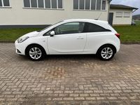 Gebraucht Opel Corsa 90 PS (66 kW) 2017 Weiß Kleinwagen