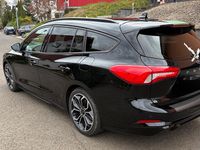 Gebraucht Ford Focus ST-Line 150 PS (110 kW) 2019 Schwarz Kombi
