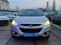 Gebraucht Hyundai ix35 Style 135 PS (99 kW) 2011 Silber SUV
