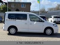 Gebraucht VW Caddy 102 PS (75 kW) 2023 Candyweiss Van / Kleinbus