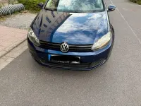 Gebraucht VW Golf VI 80 PS (58 kW) 2009 Blau Kleinwagen