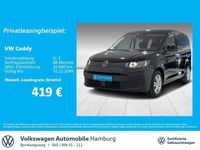 Gebraucht VW Caddy Basis 114 PS (83 kW) 2023 2t deep black perleffekt Van / Kleinbus