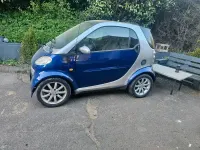 Gebraucht Smart ForTwo Coupé 50 PS (36 kW) 2001 Blau Coupé