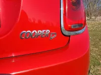 Gebraucht Mini Cooper D 116 PS (85 kW) 2015 Rot Kleinwagen