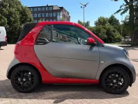 Gebraucht Smart ForTwo Cabrio Prime 90 PS (66 kW) 2017 Grau Cabrio