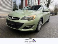 Gebraucht Opel Astra Edition 120 PS (88 kW) 2013 Grün Kombi