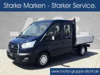 Uusi Ford Transit 131 HP (96 kW) 2025 Sininen Sedan