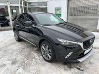 Gebraucht Mazda CX-3 Exclusive-Line 120 PS (88 kW) 2017 Jet black SUV