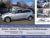 Gebraucht Renault Mégane III 110 PS (80 kW) 2012 Silber Limousine