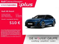 Gebraucht Audi A6 S-Line 367 PS (269 kW) 2026 Ascariblau metallic Kombi
