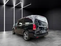 Gebraucht Mercedes V250 Avantgarde 190 PS (139 kW) 2017 Obsidianschwarz metallic Van / Kleinbus