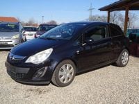 Gebraucht Opel Corsa Satellite 101 PS (74 kW) 2012 Schwarz Kleinwagen