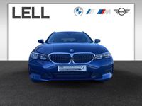 Gebraucht BMW 320e Advantage 204 PS (150 kW) 2021 Blau Kombi