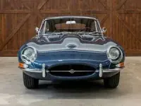 Begagnad Jaguar E-Type 269 HK (197 kW) 1962 Blå Sportkupé