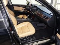 Gebraucht BMW 530 Advantage 272 PS (200 kW) 2008 Schwarz Limousine