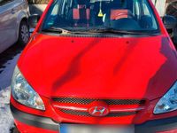 Gebraucht Hyundai Getz 67 PS (49 kW) 2008 Rot Kleinwagen
