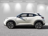 gebraucht Nissan Juke DIG-T acenta Navi+Komfort+Kamera+LED+SHZ+Klimaaut+Temp+DAB+Bluet