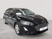 Gebraucht Ford Focus Cool & Connect 125 PS (91 kW) 2022 Obsidianschwarz metallic Limousine