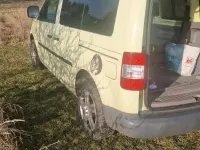 Używany VW Caddy Life 80 KM (58 kW) 2006 Zielony Minivan