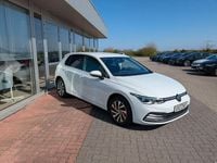 Gebraucht VW Golf VIII Style 150 PS (110 kW) 2022 Weiß Limousine